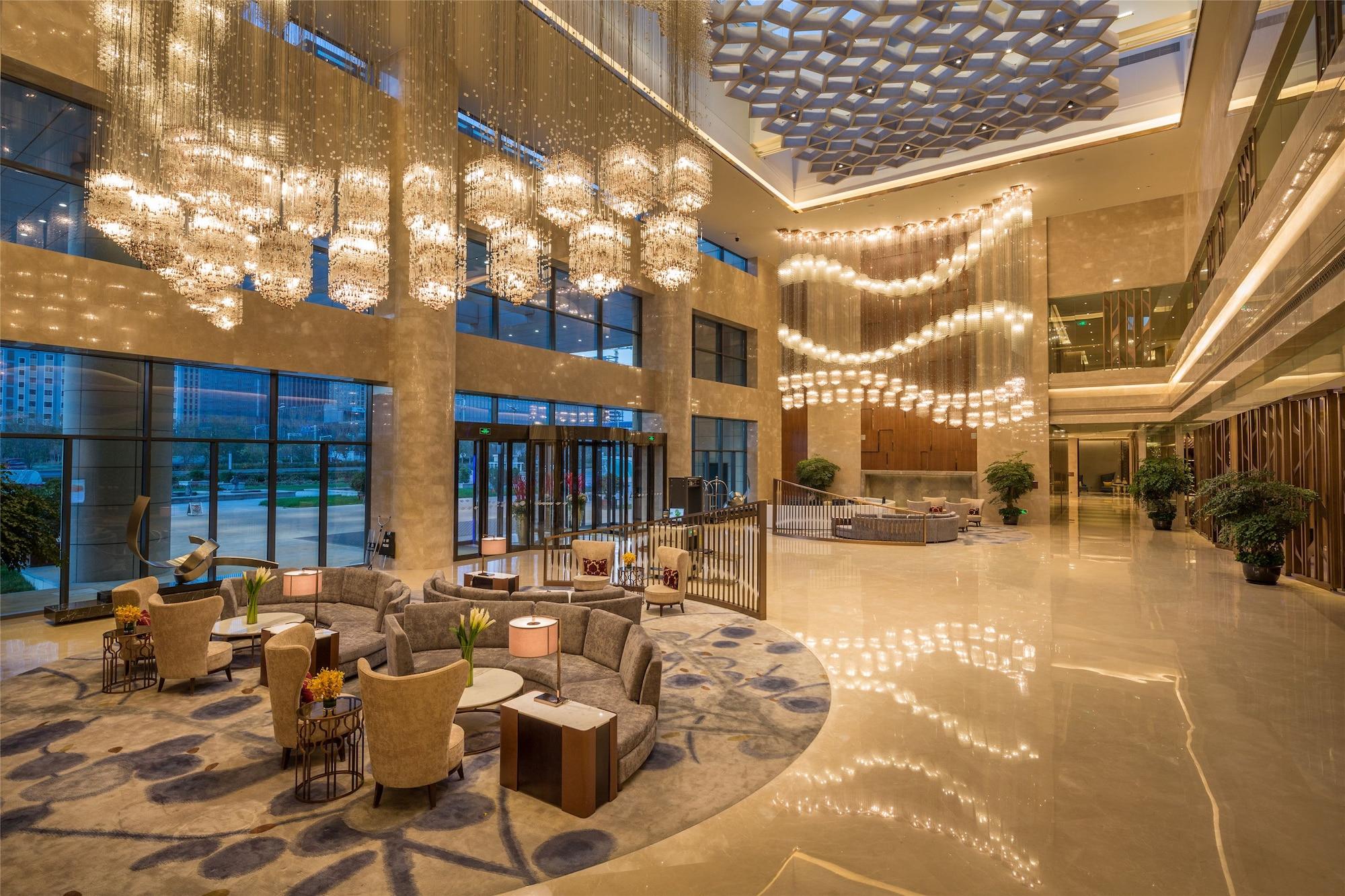 Hilton Urumqi Exterior photo