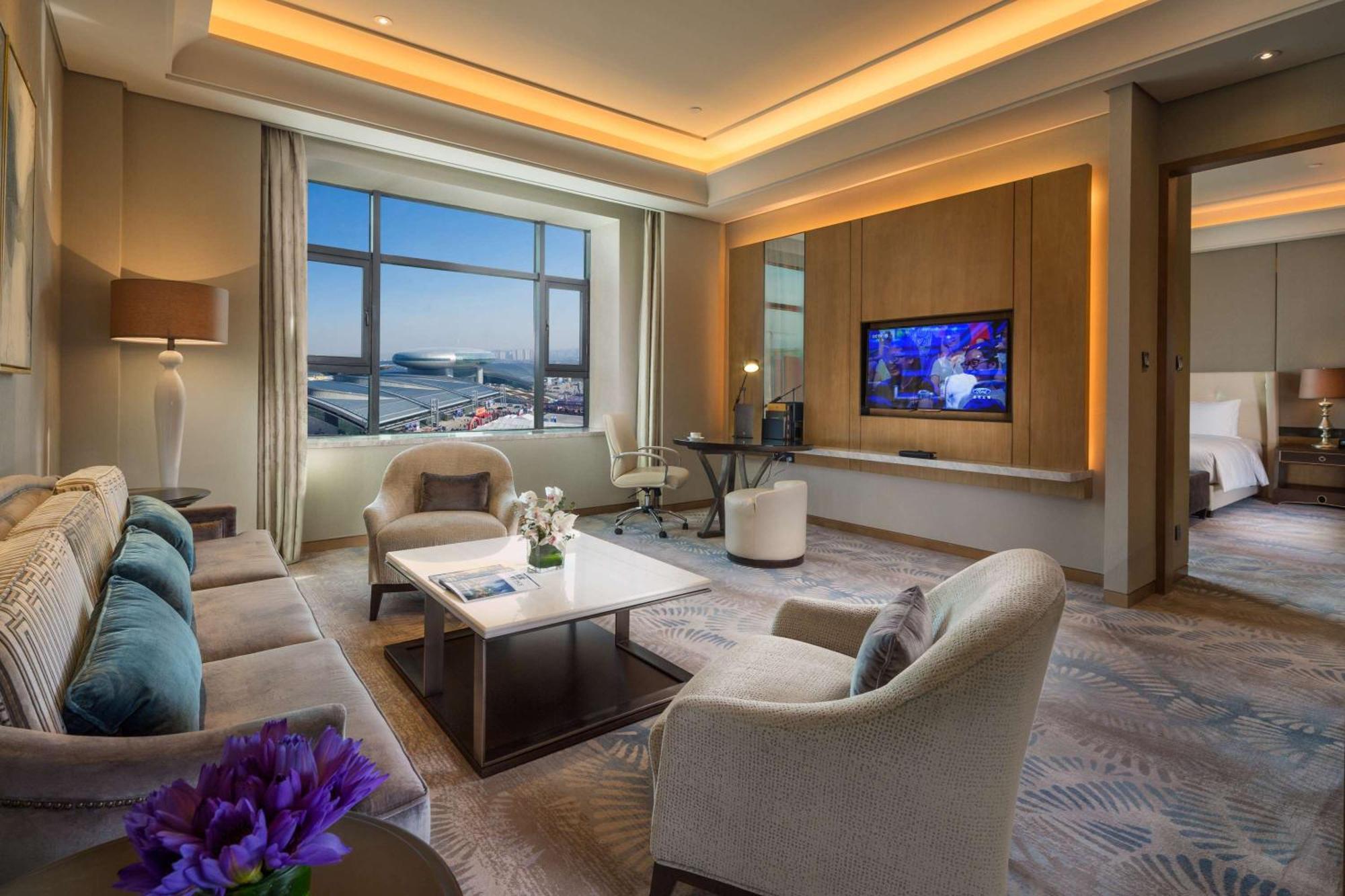 Hilton Urumqi Exterior photo