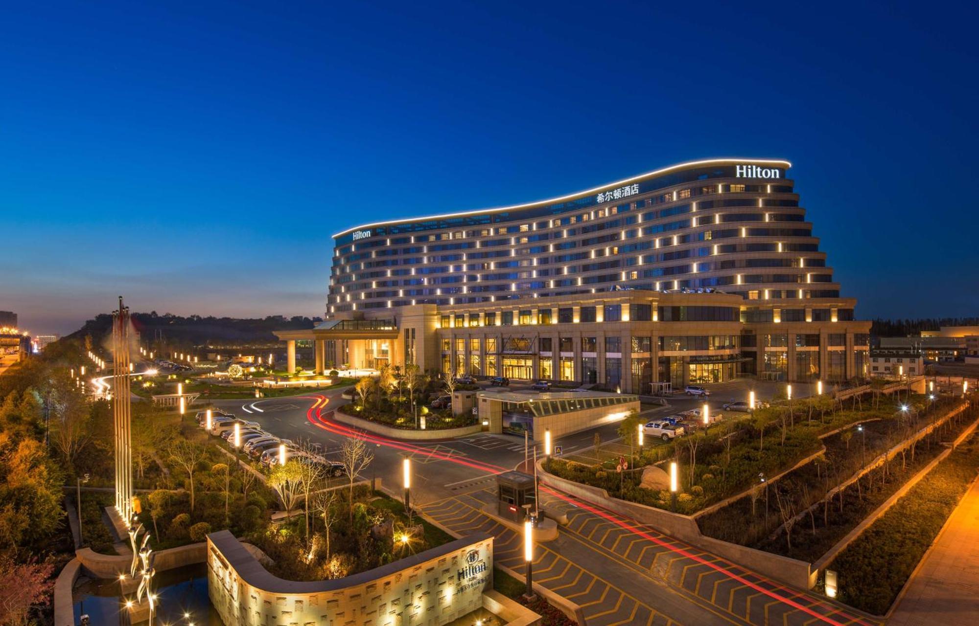 Hilton Urumqi Exterior photo