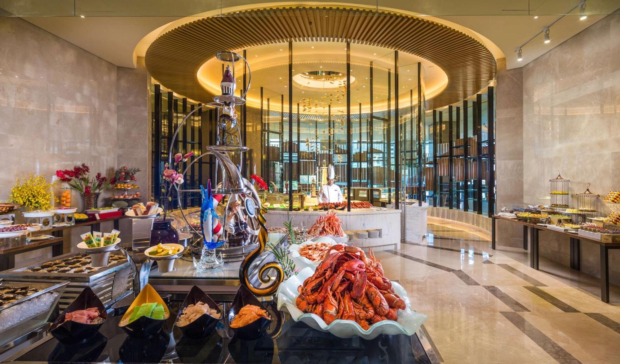Hilton Urumqi Exterior photo